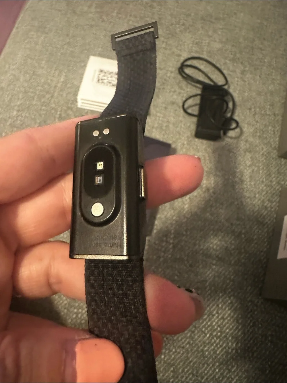 Hume Band - Black Smart Health Wristband